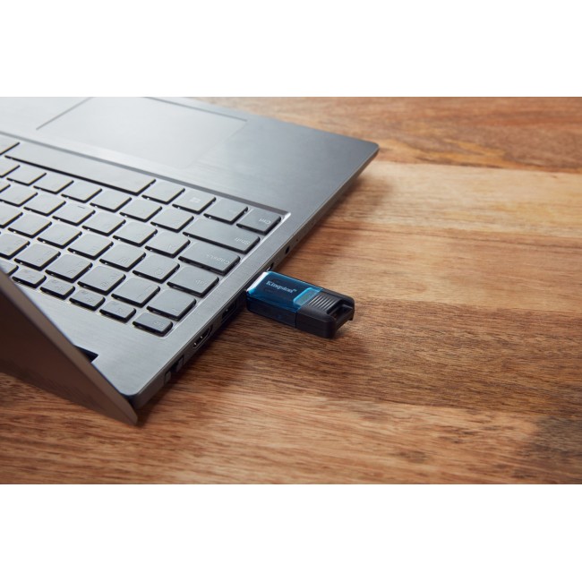 Kingston Technology DataTraveler 64GB 80 M 200MB/s USB-C 3.2 Gen 1 Kingston Technology DataTraveler 64GB 80 M 200MB/s USB-C 3.2 Gen 1