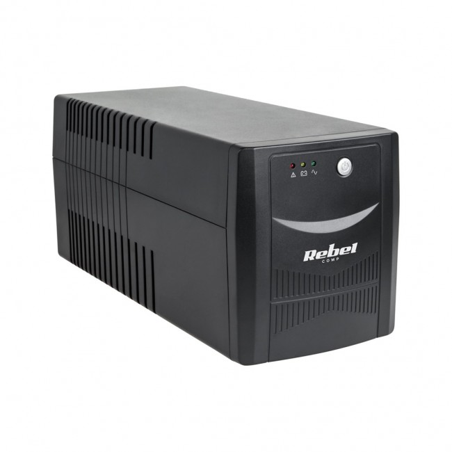 Uninterruptible UPS REBEL model Micropower 1000 (offline, 1000VA / 600W, 230 V, 50Hz)