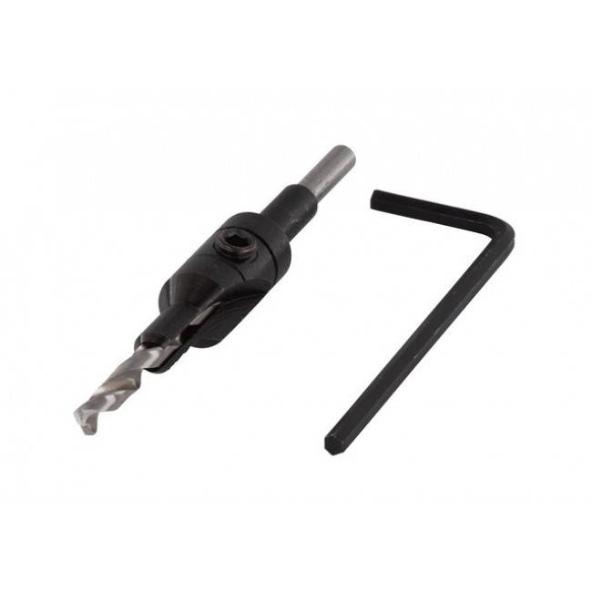 Wolfcraft 2498000 - 3,2-12mm Screw Starter With Countersink Wolfcraft 2498000 - 3,2-12mm Screw Starter With Countersink