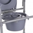 Folding toilet chair Folding toilet chair