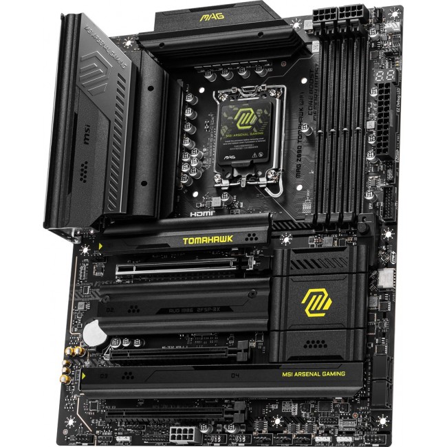 MSI MAG Z890 TOMAHAWK WIFI motherboard Intel Z890 LGA 1851 (Socket V1) ATX MSI MAG Z890 TOMAHAWK WIFI motherboard Intel Z890 LGA 1851 (Socket V1) ATX