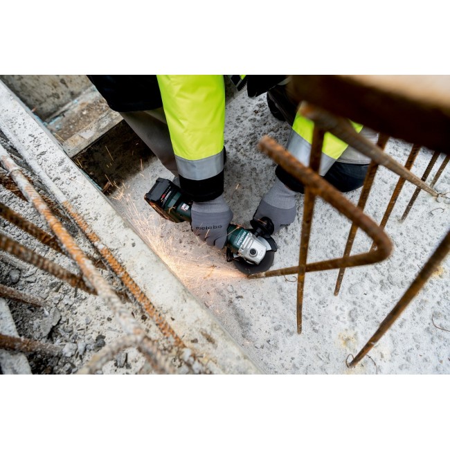 Metabo W 18 L 9-125 Quick Set angle grinder 12.5 cm 8500 RPM 1.6 kg Metabo W 18 L 9-125 Quick Set angle grinder 12.5 cm 8500 RPM 1.6 kg