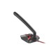 GENESIS Radium 200 Black, Red PC microphone GENESIS Radium 200 Black, Red PC microphone