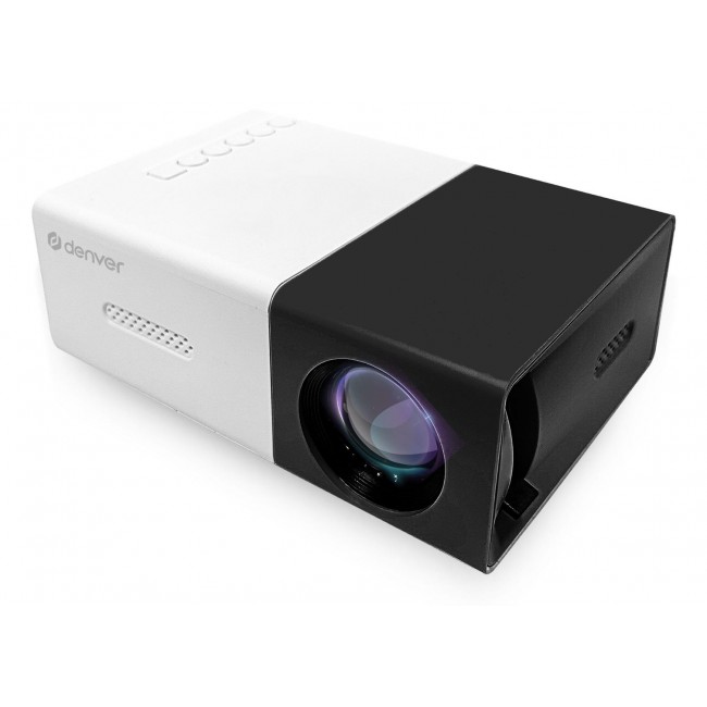 Denver PR-800B BLACK data projector Short throw projector 15 ANSI lumens LED 320x240 Black, White