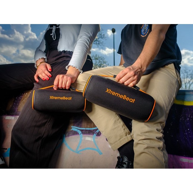 Tracer XtremeBeat Pro TWS Portable Bluetooth Speaker Black 40 W Tracer XtremeBeat Pro TWS Portable Bluetooth Speaker Black 40 W