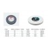 Makita B-51976 Galandimo diskas 205x19x15,88mm GC120 (Cu,Ni,Ms,Zn) | Sourcing