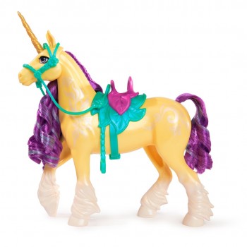 Unicorn Academy, Leaf with 2 Riding Accessories, 11 , Compatible with Ava, Dolls & Unicorn Toys for Girls Ages 4 and up
