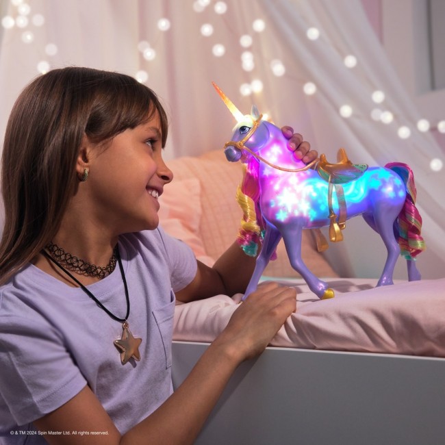 Unicorn Academy, Interactive Rainbow Light-up Wildstar Unicorn Toy with Lights, Sounds & Music, Dolls & Unicorn Toys for Girls Ages 4 and up Unicorn Academy, Interactive Rainbow Light-up Wildstar Unicorn Toy with Lights, Sounds & Music, Dolls & Unicorn Toys for Girls Ages 4 and up