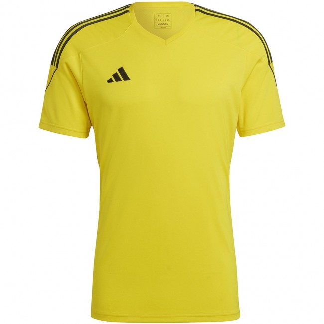 adidas Tiro 23 League Jersey Yellow HR4609 S adidas Tiro 23 League Jersey Yellow HR4609 S