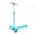 NILS FUN HLB09 LED turquoise children's scooter