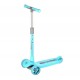 NILS FUN HLB09 LED turquoise children's scooter NILS FUN HLB09 LED turquoise children's scooter