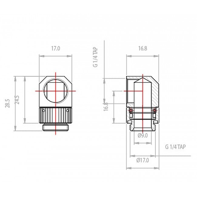 Koolance NZL-LXG1 computer cooling system part/accessory Koolance NZL-LXG1 computer cooling system part/accessory