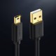 Ugreen USB cable - mini USB 480 Mbps 1,5m (black)