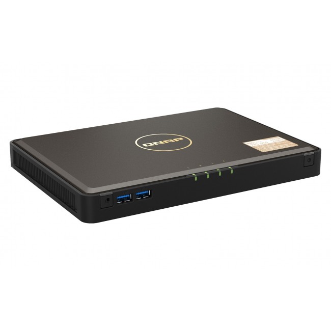 QNAP TBS-464 NAS Desktop Ethernet LAN Black N5105 QNAP TBS-464 NAS Desktop Ethernet LAN Black N5105