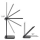 Maclean MCE614 B Dimmable LED Desk Lamp Adjustable Folding 9W IP20 3000K 4500K 6500K Black Maclean MCE614 B Dimmable LED Desk Lamp Adjustable Folding 9W IP20 3000K 4500K 6500K Black