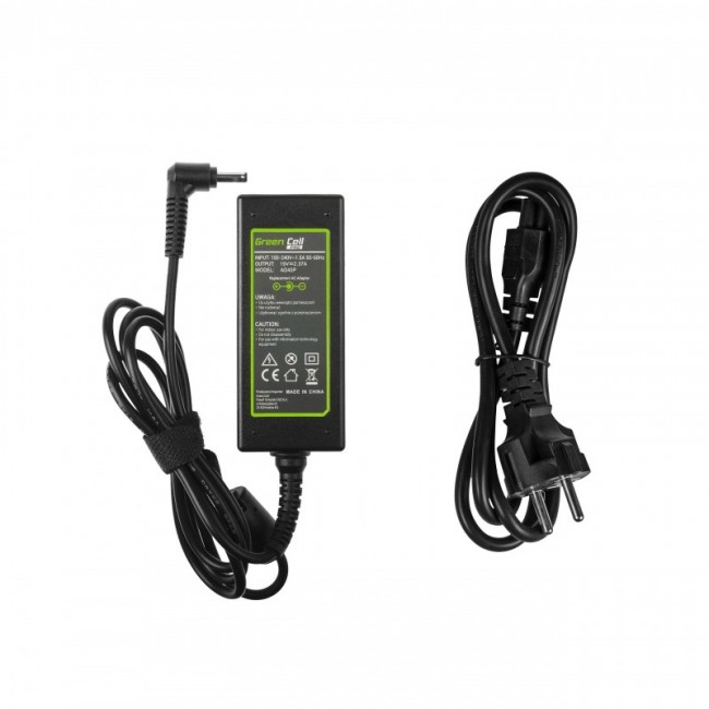 Green Cell AD40P power adapter/inverter Indoor 45 W Black Green Cell AD40P power adapter/inverter Indoor 45 W Black