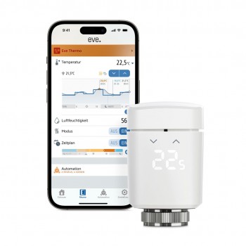 Eve Thermo Matter, smart thermostat