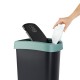 ROTHO Twist Green - trash bin 25l ROTHO Twist Green - trash bin 25l