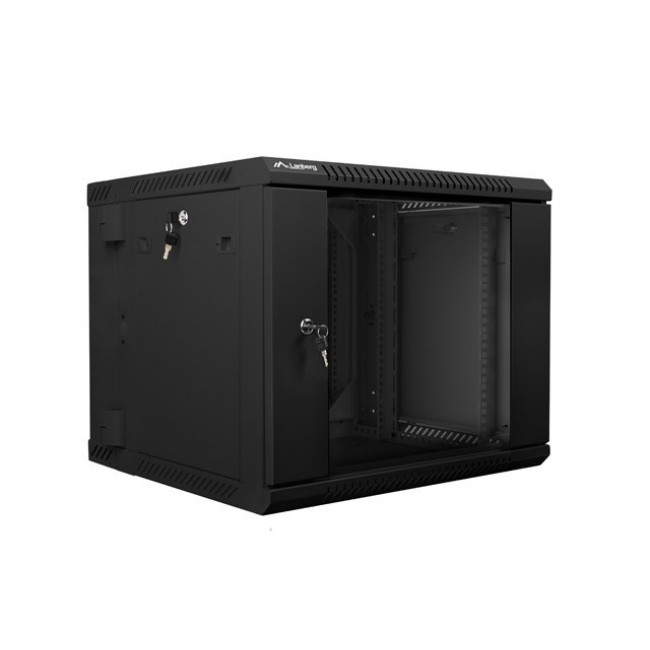 TWO-SECTION WALL-HUNG RACK CABINET 19