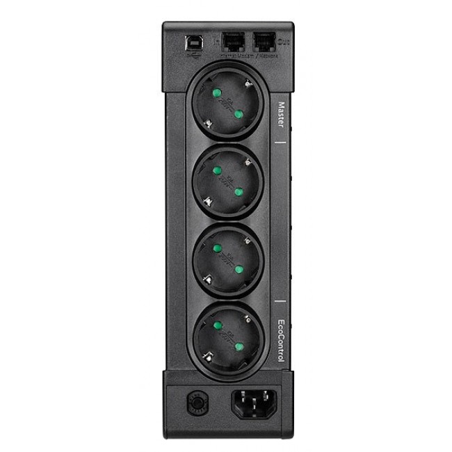 Eaton Ellipse PRO 650 DIN uninterruptible power supply (UPS) Line-Interactive 0.65 kVA 400 W 4 AC outlet(s) Eaton Ellipse PRO 650 DIN uninterruptible power supply (UPS) Line-Interactive 0.65 kVA 400 W 4 AC outlet(s)