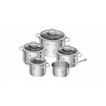 Set of 5 Zwilling Essence pots