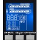 Infosec E3 Pro 1000 RT uninterruptible power supply (UPS) Double-conversion (Online) 1 kVA 900 W 3 AC outlet(s)