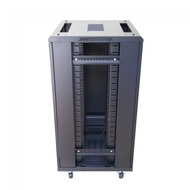Extralink Rackmount cabinet 22U 600x800 Black standing