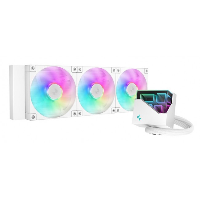 DeepCool LT360 Processor All-in-one liquid cooler 12 cm White 1 pc(s) DeepCool LT360 Processor All-in-one liquid cooler 12 cm White 1 pc(s)