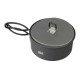 ESBIT PT1100HA camping cookware Pot 1.1 L Aluminium, Black ESBIT PT1100HA camping cookware Pot 1.1 L Aluminium, Black
