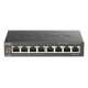 D-Link 8-Port Gigabit PoE Unmanaged Desktop Switch D-Link 8-Port Gigabit PoE Unmanaged Desktop Switch
