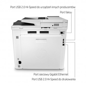 HP LaserJet Enterprise MFP M480f - m