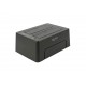 DeLOCK 63957 storage drive docking station USB 3.2 Gen 2 (3.1 Gen 2) Type-C Black DeLOCK 63957 storage drive docking station USB 3.2 Gen 2 (3.1 Gen 2) Type-C Black