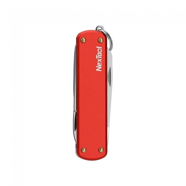NexTool Mini Pocket Knife NE0142 4-in-1 red