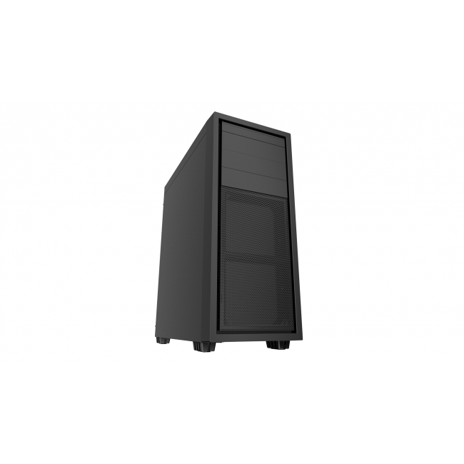Gembird Fornax K500 ATX computer case, Midi Tower, Black Gembird Fornax K500 ATX computer case, Midi Tower, Black