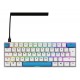 Sharkoon SGK50 S4 keyboard Home USB QWERTZ German White