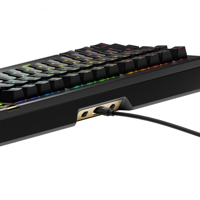 Glorious Gaming GMMK 3 PRO HE 75% Prebuilt Wired Black - US