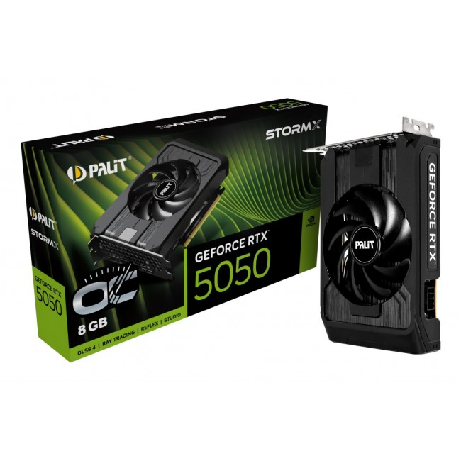 Palit GeForce RTX 5050 StormX OC NVIDIA 8 GB GDDR6