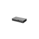 Ruijie Networks RG-ES206GS-P network switch Managed L2 Gigabit Ethernet (10/100/1000) Power over Ethernet (PoE) Black