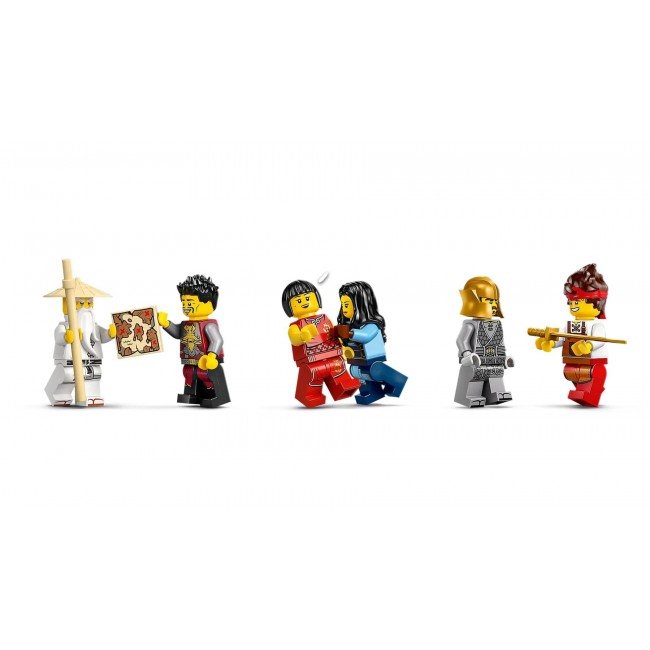 LEGO NINJAGO 71858 Four Weapons Blacksmith - 15th Anniversary