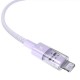 Baseus Gem USB to IP 2.4A fast charging cable 1 m Purple Baseus Gem USB to IP 2.4A fast charging cable 1 m Purple