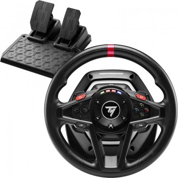 ThrustMaster T128 - rat og pedalsat - ThrustMaster T128 - rat og pedalsat -