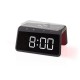 Nedis WCACQ30BK alarm clock Digital alarm clock Black