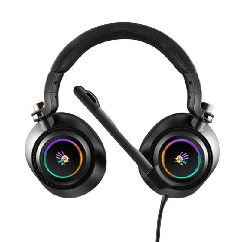 BLOODY G580 headphones/headset Wired Head-band Gaming Black