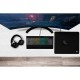 Corsair K55 RGB PRO keyboard Gaming USB QWERTZ German Black