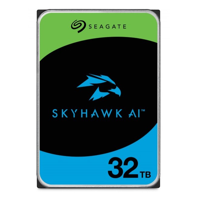 Seagate SkyHawk AI internal hard drive 32 TB 512 MB 3.5
