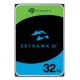 Seagate SkyHawk AI internal hard drive 32 TB 512 MB 3.5