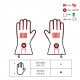 Glovii GDBL sports handwear Glovii GDBL sports handwear