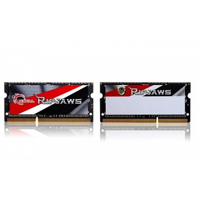 G.Skill 16GB DDR3-1600 memory module 2 x 8 GB 204-pin SO-DIMM G.Skill 16GB DDR3-1600 memory module 2 x 8 GB 204-pin SO-DIMM