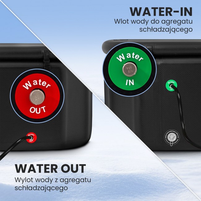 Extralink ice bath 160x85x65 cm