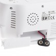 Adler AD 1186W alarm clock Digital alarm clock Black, White Adler AD 1186W alarm clock Digital alarm clock Black, White